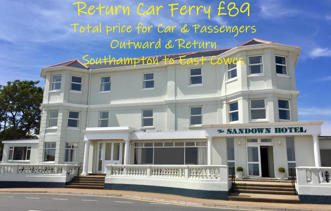 Sandown Hotel - Sandown, Isle Of Wight --- Return Car Ferry 89 Pounds From Southampton Exterior foto