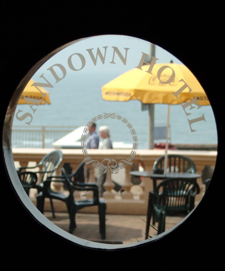 Sandown Hotel - Sandown, Isle Of Wight --- Return Car Ferry 89 Pounds From Southampton Exterior foto